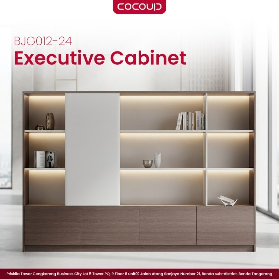 Executive Storage Cabinet BJG012-24 (2.4m)